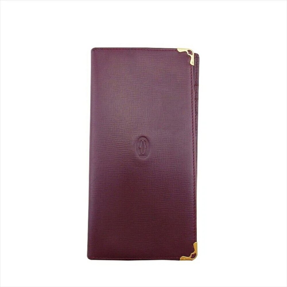 CARTIER Long billing wallet USED